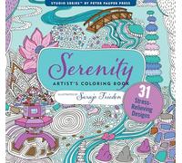 Serenity Adult Coloring Book (31 stress-relieving designs) (Studio Series Artist's Coloring Book)