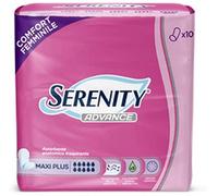 Serenity Advance Maxi Plus Anatomical Absorbent 10Absorbent