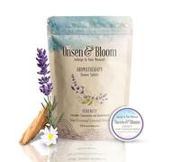 Serenity Aromatherapy Shower Steamers 15-Pack - Lavender, Chamomile & Sandalwood Essential Oils - Perfect for Relaxation, Stress Relief & Sleep - Self-Care Gift for Women, Men, Birthdays