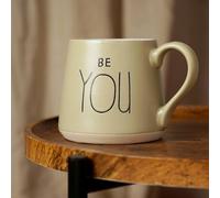 Serenity Be You Mug in Green Serenity Green