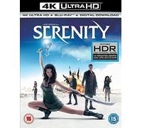 Serenity [BLU-RAY]