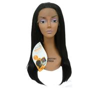 Serenity Brazilian Remi Deep Part Blended Human Hair Candy Swiss Lace Wig OB1B/60
