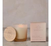 Serenity Breathe Candle 270g Eucalyptus, Sage & Vetiver in Natural Serenity Natural