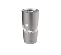 Serenity by the Lake Stainless Steel Insulated Tumbler