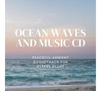 SERENITY BY THE SEA CD for Yoga Meditation Sleep and Relaxation