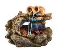 Serenity Cascading LED Water Feature (Two Tipping Pots)