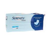 Serenity Classic Rectangular with Barrier Diapers, 30 Diapers