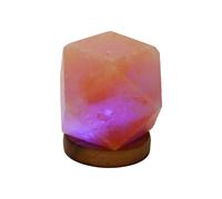 Serenity Colour Changing Himalayan Salt Lamp Diamond USB Serenity Multicolor