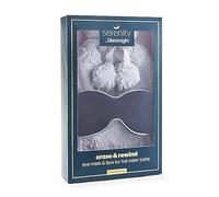 Serenity Erase and Rewind Gift Set-Hot Water Bottle and Eye Mask Set