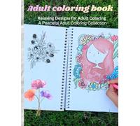 Serenity Escape: Intricate Adult Coloring Designs for Stress Relief & Calm: 1. A Creative Path to Calm, Focus & Emotional Balance