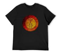 Serenity Firefly Logo Movie Tv Series Show Men's Black T-Shirt Unisex Tee L