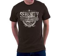 Serenity FireFly Pioneers Browncoats Unite Men's T-Shirt