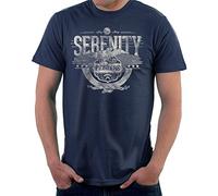 Serenity FireFly Pioneers Browncoats Unite Men's T-Shirt