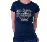 Serenity FireFly Pioneers Browncoats Unite Women's T-Shirt