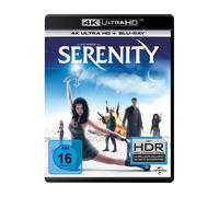 Serenity 4K, 2 UHD-Blu-ray