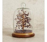 Serenity Gemstone Dome Tree Small - Amethyst in Purple Serenity Purple Small