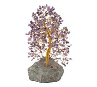 Serenity Gemstone Tree Amethyst - Relax Large Serenity Multicolor