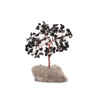 Serenity Gemstone Tree - Black Tourmaline Serenity Multicolor