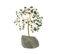 Serenity Gemstone Tree Green - Luck Small Serenity Multicolor