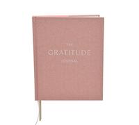 Serenity - Gratitude Journaling Journal - Sleek Modern Diary With Thought Provoking Prompts & Exercises to Promote Thankfulness & Positivity - Mind Enriching Gifting & Keepsake - H: 20cm x W: 16cm