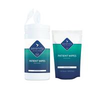 Serenity Hygiene Antimicrobial Patient Wipes, Alcohol Free Unscented, 150 Large Wipes, UK Made, Skin Safe for Hospitals Care Homes Post Surgery & Personal Hygiene (Pack of 2)
