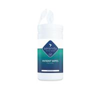 Serenity Hygiene Antimicrobial Patient Wipes, Alcohol Free Unscented, 150 Large Wipes, UK Made, Skin Safe for Hospitals Care Homes Post Surgery & Personal Hygiene (Pack of 1)