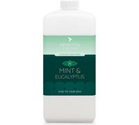 Serenity Hygiene Ethanol-Free Hand Sanitiser Foam Mint & Eucalyptus Scent 1 Litre Refill