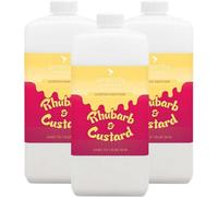 Serenity Hygiene Ethanol-Free Hand Sanitiser Foam Rhubarb & Custard Scent 1 Litre Refill Pack Of 3