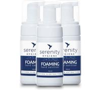 Serenity Hygiene Ethanol-Free Hand Sanitiser Foam Unscented 100Ml Pack Of 6