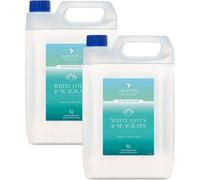 Serenity Hygiene Ethanol-Free Hand Sanitiser Foam White Lotus & Seagrass Scent 5 Litre Refill Pack Of 2