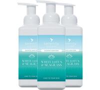 Serenity Hygiene Ethanol-Free Hand Sanitiser Foam White Lotus & Seagrass Scent 500Ml Pack Of 3