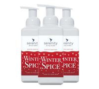 Serenity Hygiene Ethanol-Free Hand Sanitiser Foam Winter Spice Scent 500Ml Pack Of 3