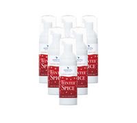 Serenity Hygiene Ethanol-Free Hand Sanitiser Foam Winter Spice Scent 50Ml Pack Of 6