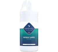 Serenity Hygiene Patient Wipes - Antibacterial Skin Safe Wipes