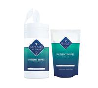 Serenity Hygiene Patient Wipes - Antibacterial Skin Safe Wipes - Tub & Refill