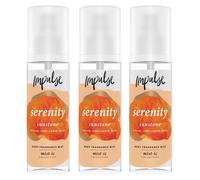 (Serenity) Impulse Mist-ic Collection Body Mists 3 Pack 150ml