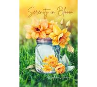 Serenity in Bloom: Mindfulness Journal