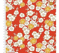 Serenity in Japan by V&A 100% Organic Cotton Prints 110cm Wide Digitally Printed Fabric for Crafting, Quilting, Dressmaking
