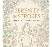 Serenity in Strokes: A Mindful Coloring Journey: Art for Relaxation, Focus, and Inner Peace