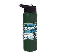 Serenity Instead of Annoying His Common Sense Stainless Steel Insulated Water Bottle