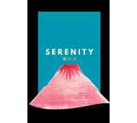Serenity Japanese Mountain Notebook & Journal: A5, Dotted Lined, Minimalist & Tranquil - Black