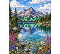 Serenity Journal: Embrace Calm, One Page at a Time