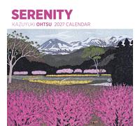 Serenity: Kazuyuki Ohtsu 2027 Wall Calendar