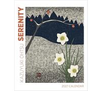 Serenity, Kazuyuki Ohtsu Mini Calendar 2027, Wall Calendars, Gift