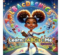 Serenity Learn Your ABC's With Me Paperback Book Serenity Multicolor