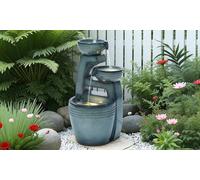 Serenity LED Tiered Water Features: Serenity Tiered Autumn Falls Water Feature