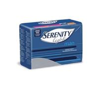 SERENITY LIGHT MAN COMFORT 15 PIECES INCONTINENZA MAN