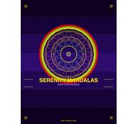 Serenity Mandalas: Adult Coloring Book: 40 Intricate Designs for Stress Relief and Relaxation