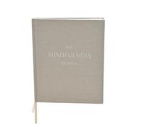 Serenity - Mindfulness Journal - Sleek Modern Diary With Thought Provoking Prompts & Exercises to Promote Self-Improvement + Inner Peace - Mind Enriching Gifting & Keepsake - H: 20cm x W: 16cm