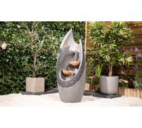 Serenity Modern Contemporary Water Feature: Garda water feature